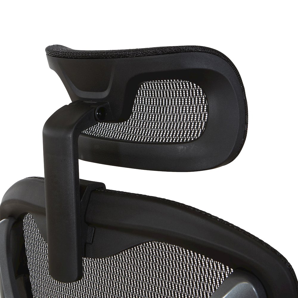 Mesh Back Manager’s Chair with Headrest