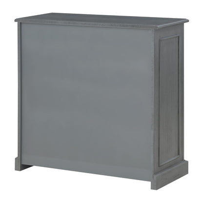Country Meadows 2-Shelf Bookcase