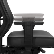 ProGrid Mesh Back Large Occupant Chair with 2-Way Adjustable PU-Padded Arms