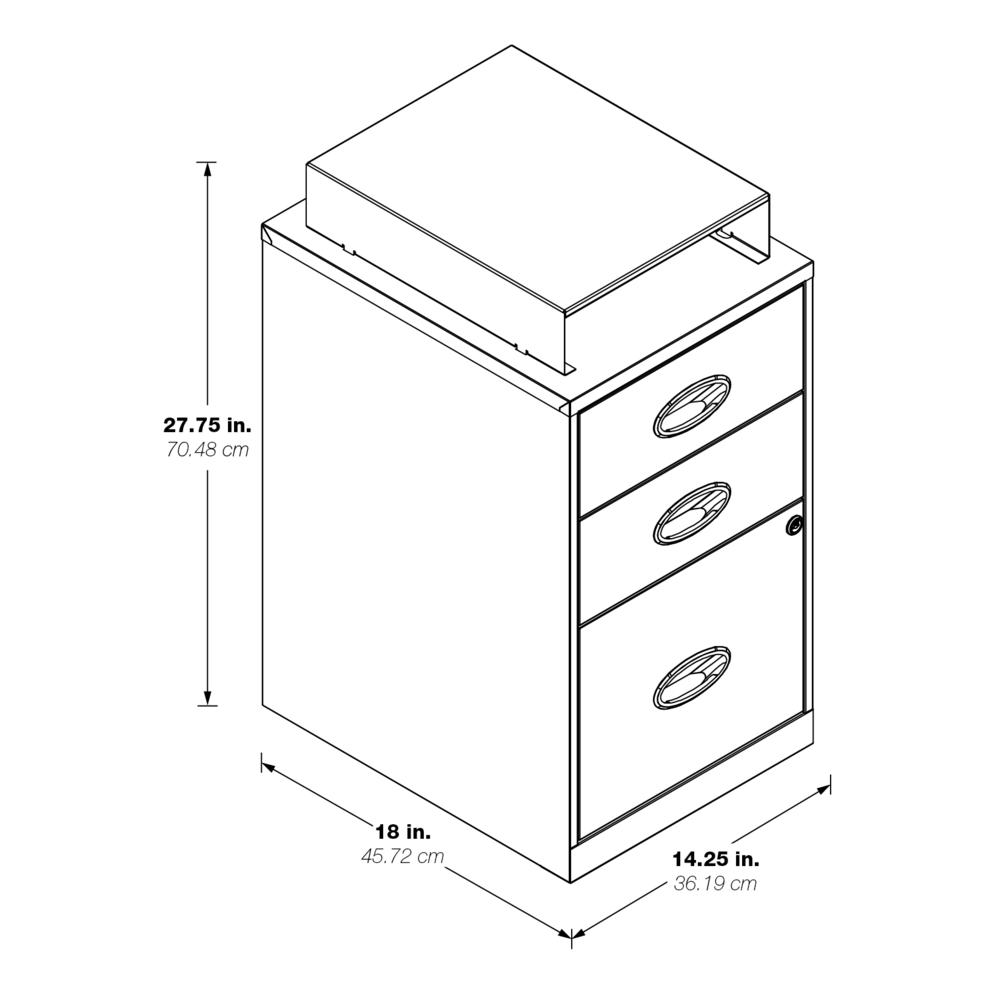 Metal File Cabinet