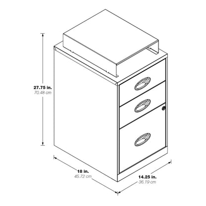 Metal File Cabinet