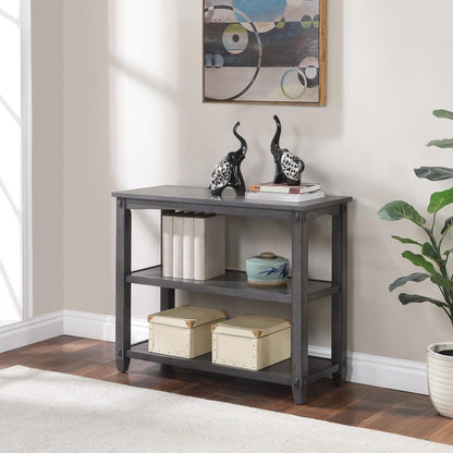 Lane Console Table, Slate Grey