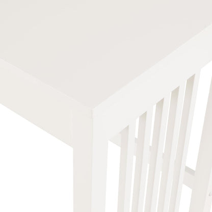 Sierra Writing Desk, White Finish