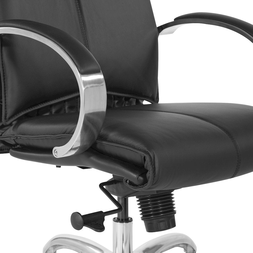 Deluxe High Back Black Chair
