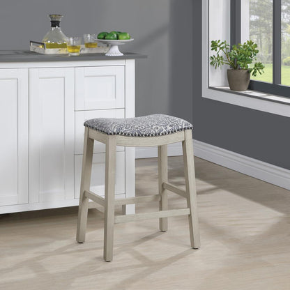 24" Saddle Stool 2-Pack