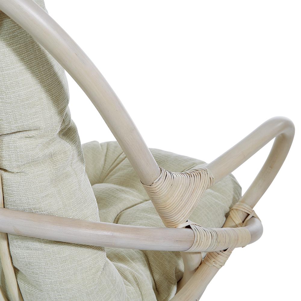 Lanai Rattan Swivel Rocker