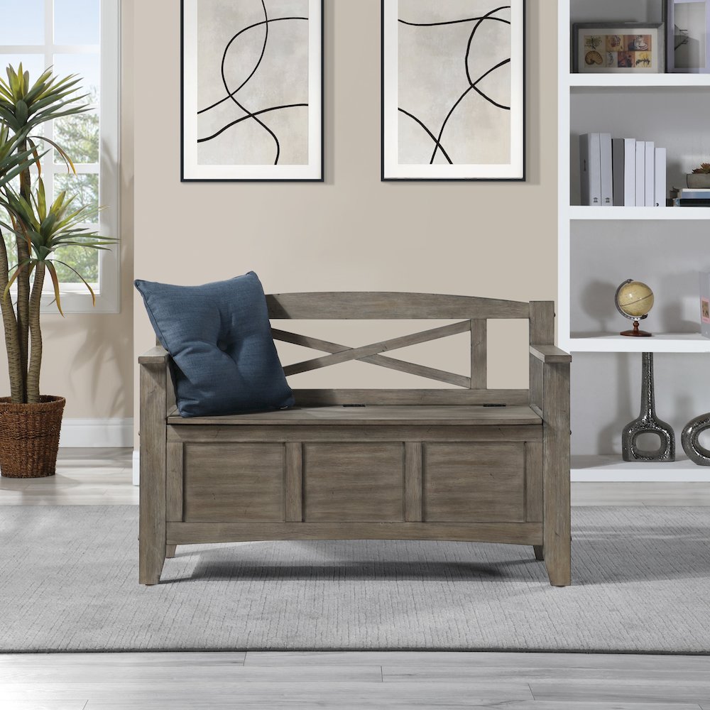 Metro Entry Way Bench