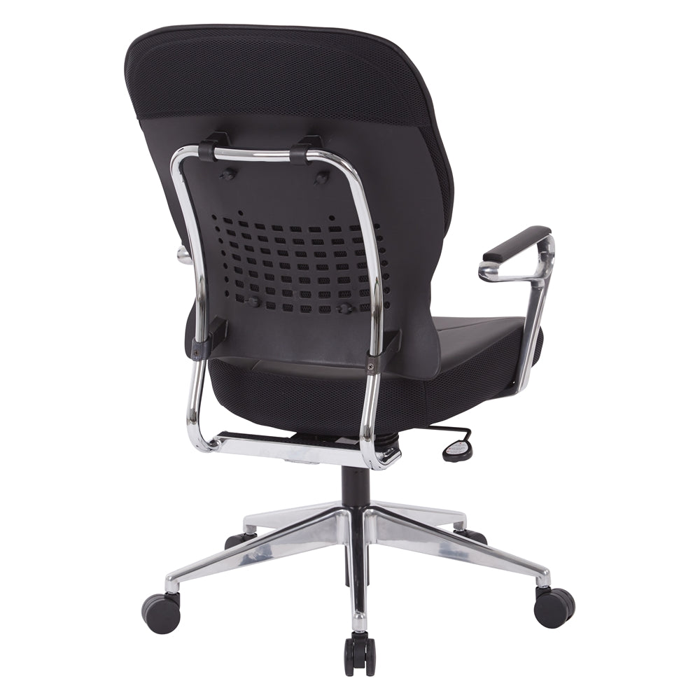 Bonded Leather Managers Chair
