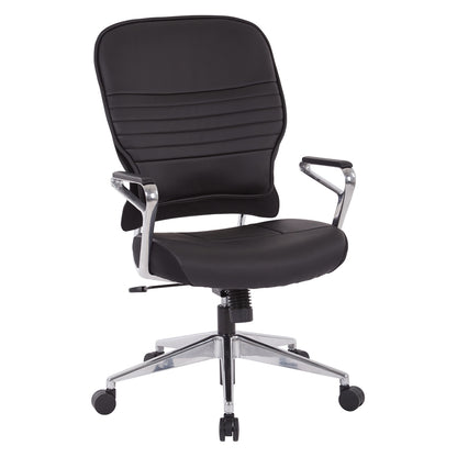 Bonded Leather Managers Chair