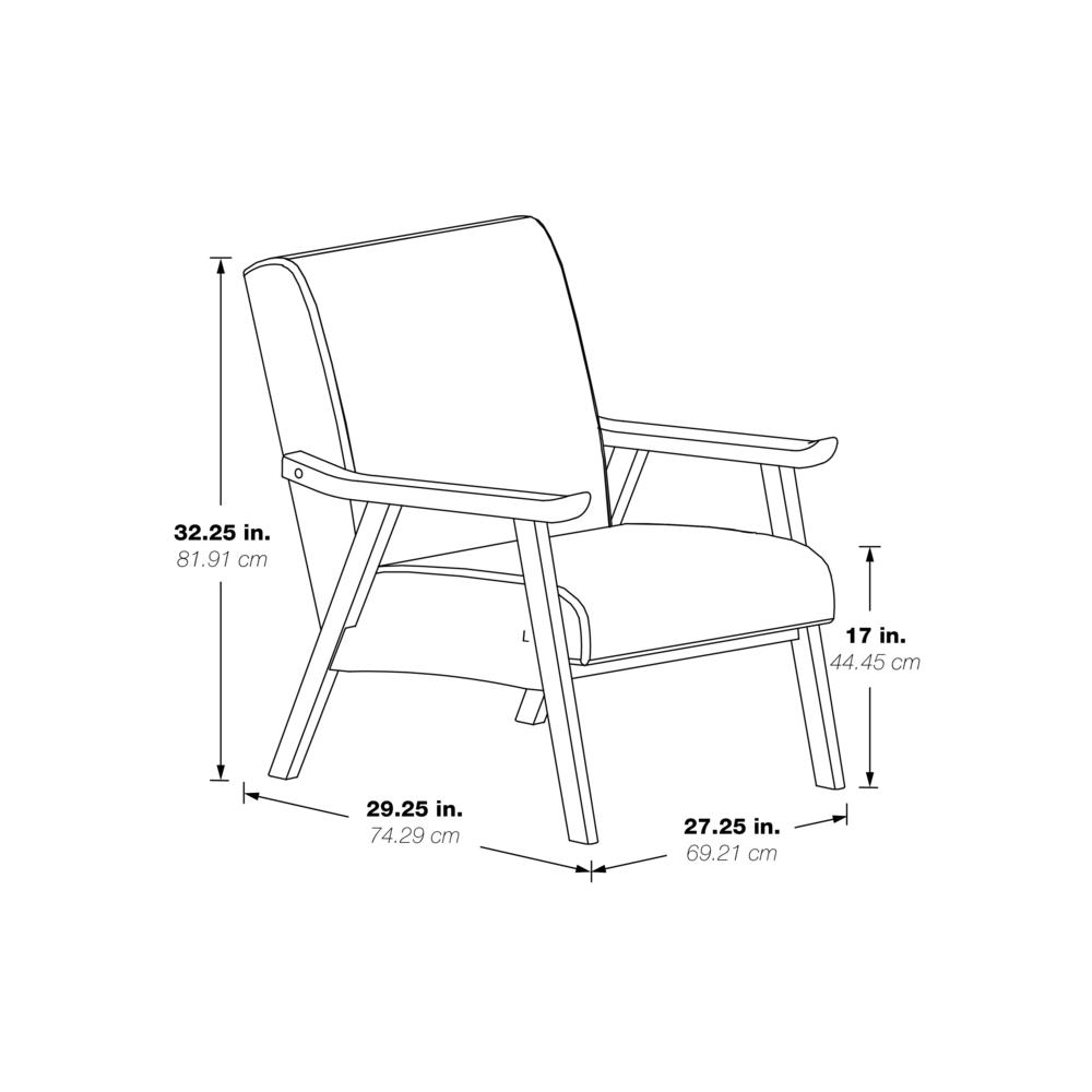 Weldon Armchair Smoke