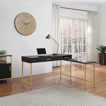 Modern Life Desk in Black