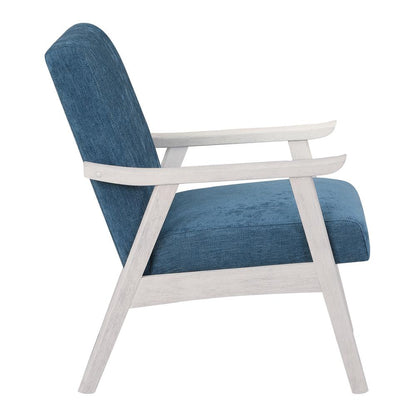 Weldon Armchair Navy