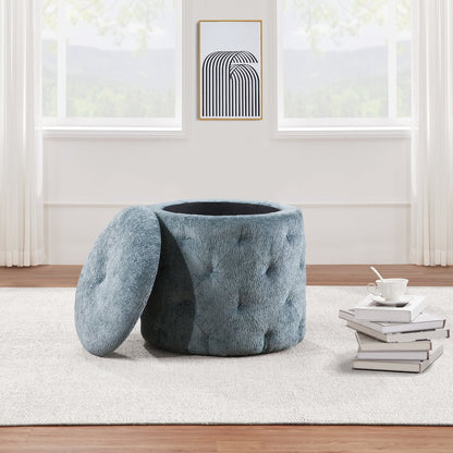 Erindale Round Storage Ottoman