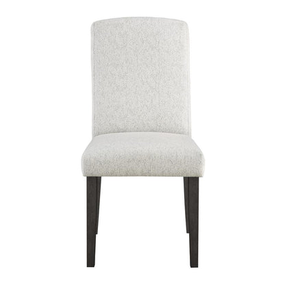 Everly Dining Chair 2pk, Oyster Grey