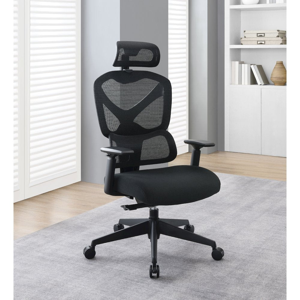 Mesh Back Manager’s Chair with Headrest