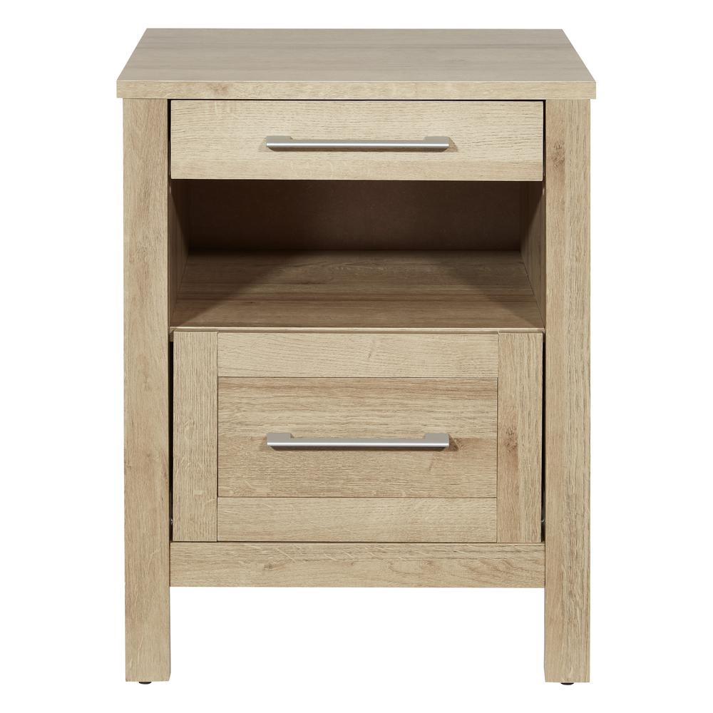 Stonebrook Nightstand, Canyon Oak