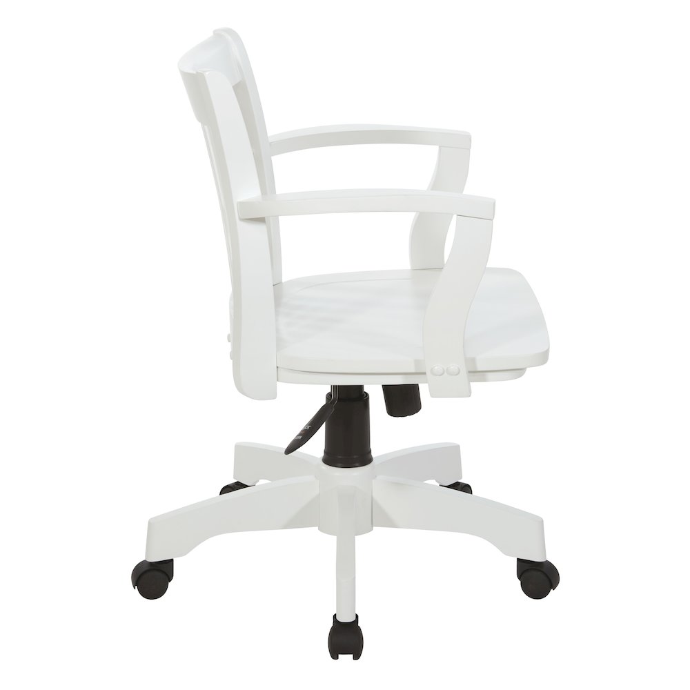 Deluxe Wood Banker's Chair