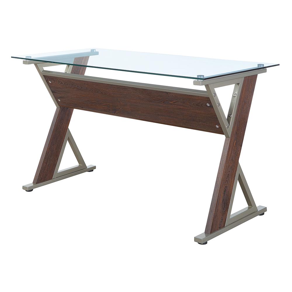 Zenos 48" Desk in Traditional Cherry