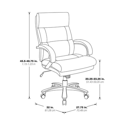 Big and Tall Executive Chair