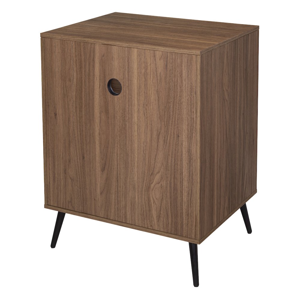 Retro Record Player Stand w/ Album