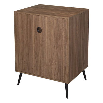 Retro Record Player Stand w/ Album