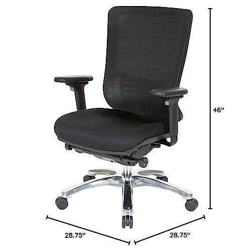 ProGrid Manager's Chair in Coal Fabric, 97720C-30