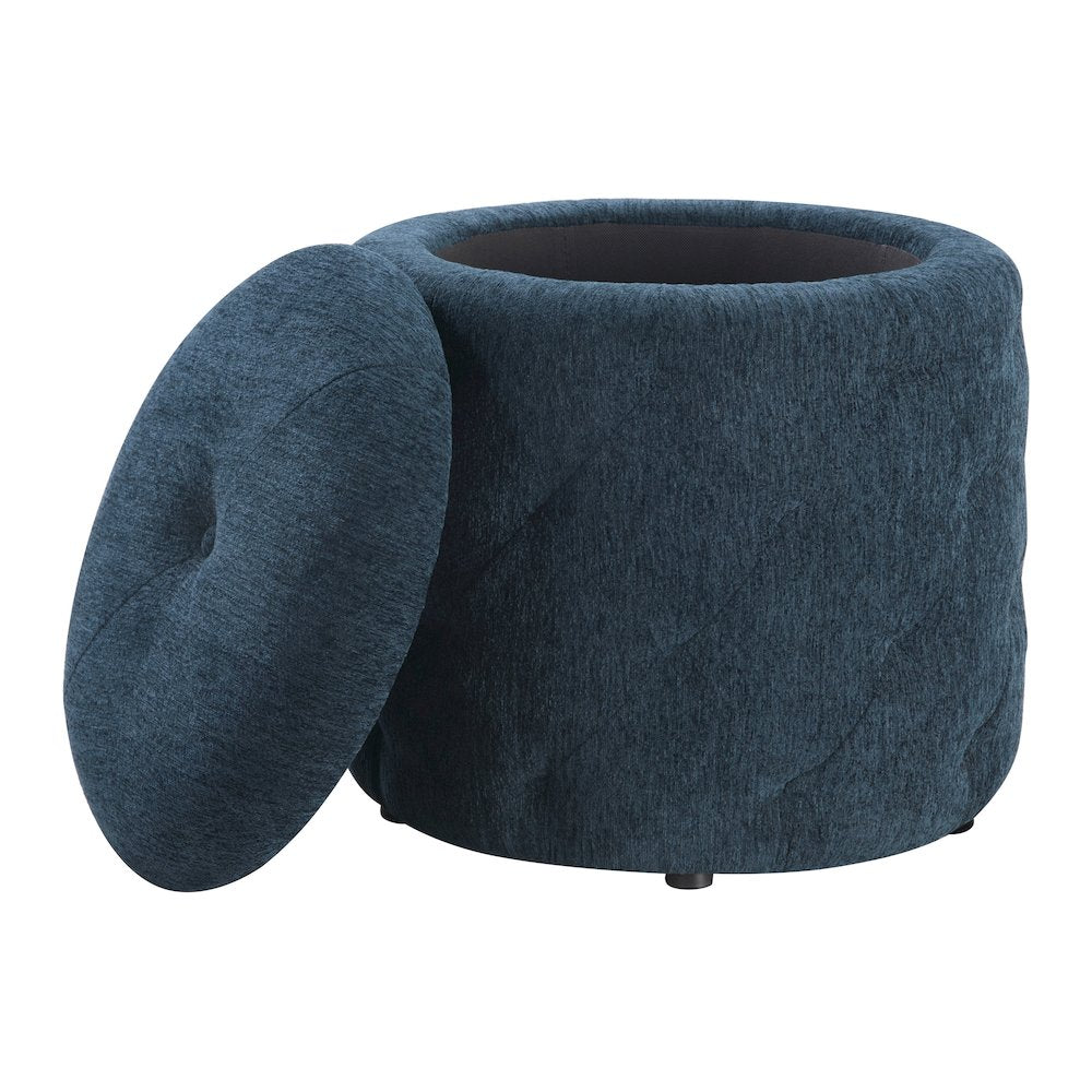 Erindale Round Storage Ottoman