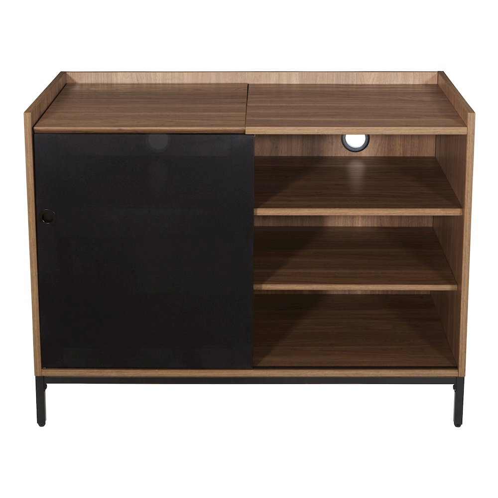 Record Player Stand w/ Album Storag