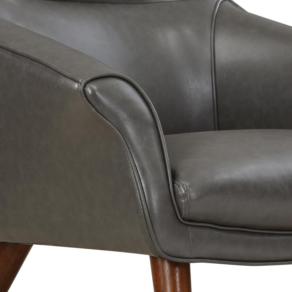 Waneta Chair and Ottoman