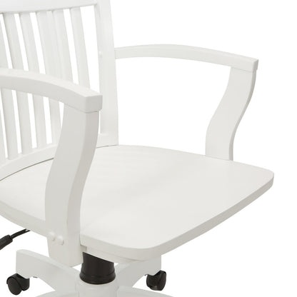 Deluxe Wood Banker's Chair