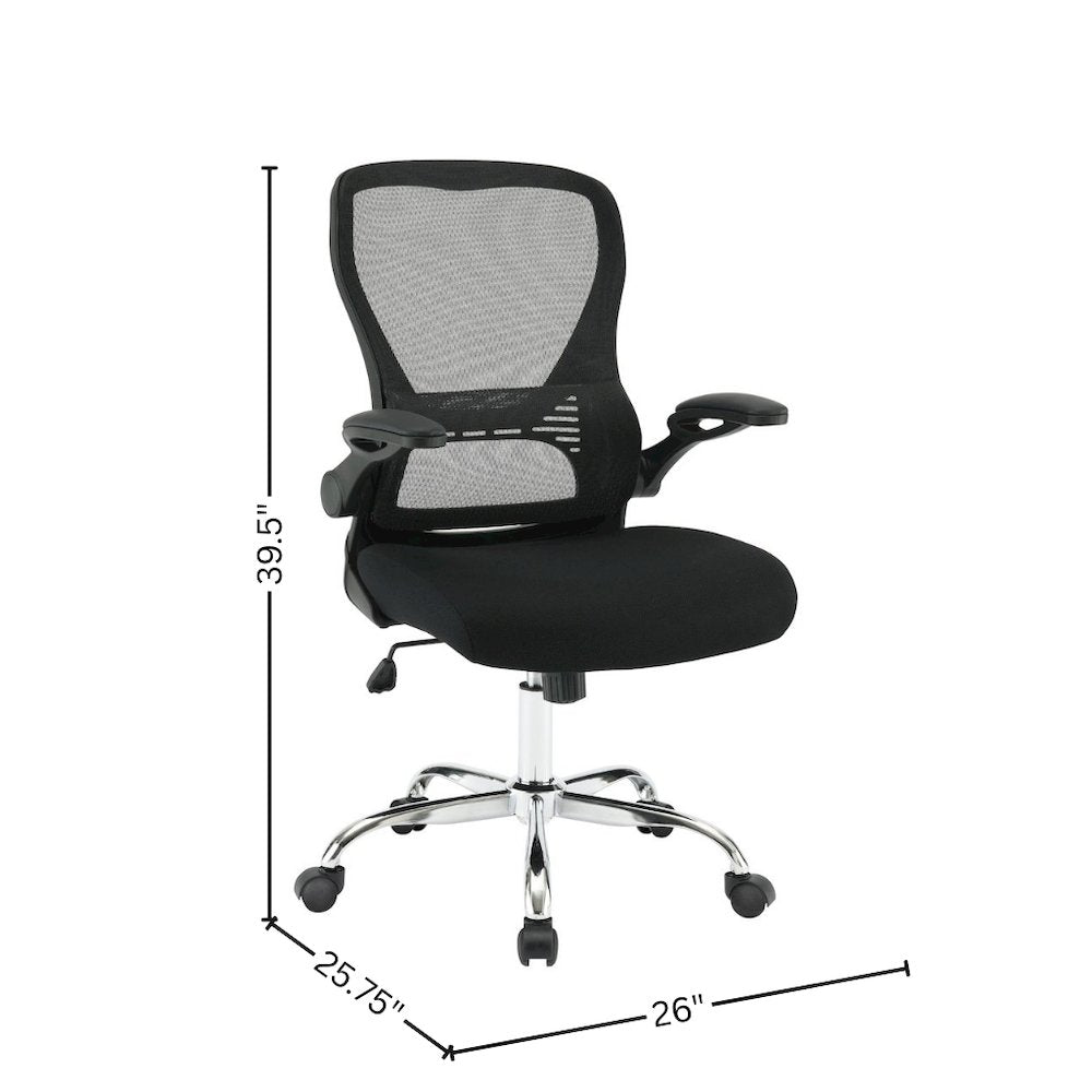 Ergonomic Office Chair – High-Back Desk Chair for Home Office Use