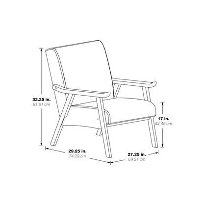 Weldon Armchair, Navy