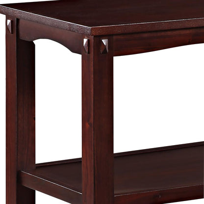 Lane Console Table, Espresso