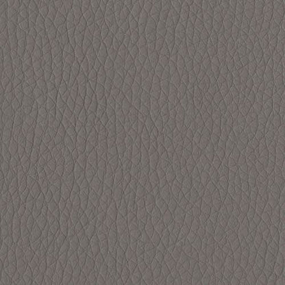 Lounge Chair in Grey Faux Leather with Chrome Base, LRL-R103