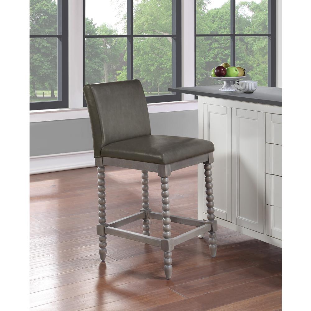 Abbott 26" Spindle Stool