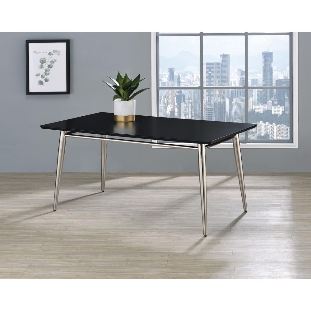 Brooklyn Wood Top Coffee Table