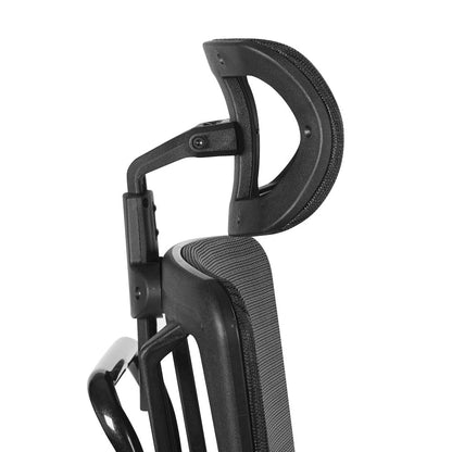 Black Headrest- Optional for 9966 Chair Series, HR33B
