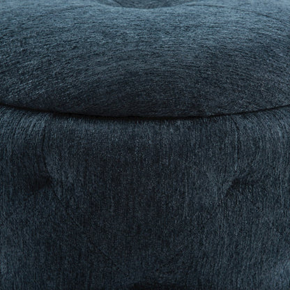 Erindale Round Storage Ottoman