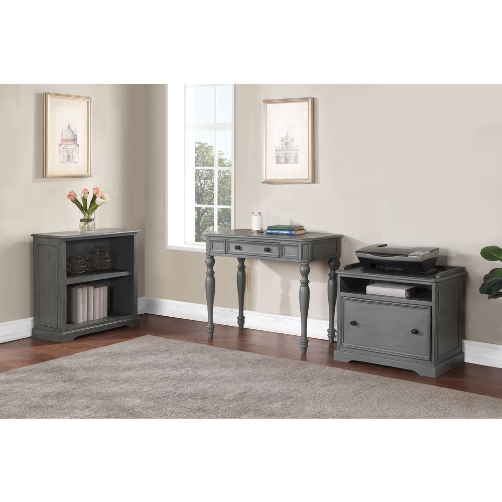 Country Meadows 2-Shelf Bookcase