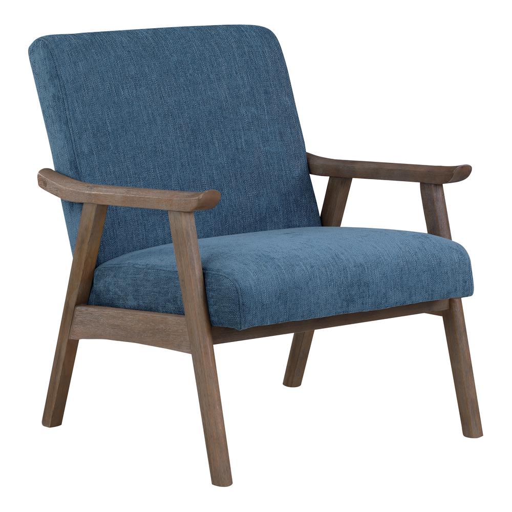 Weldon Armchair, Navy