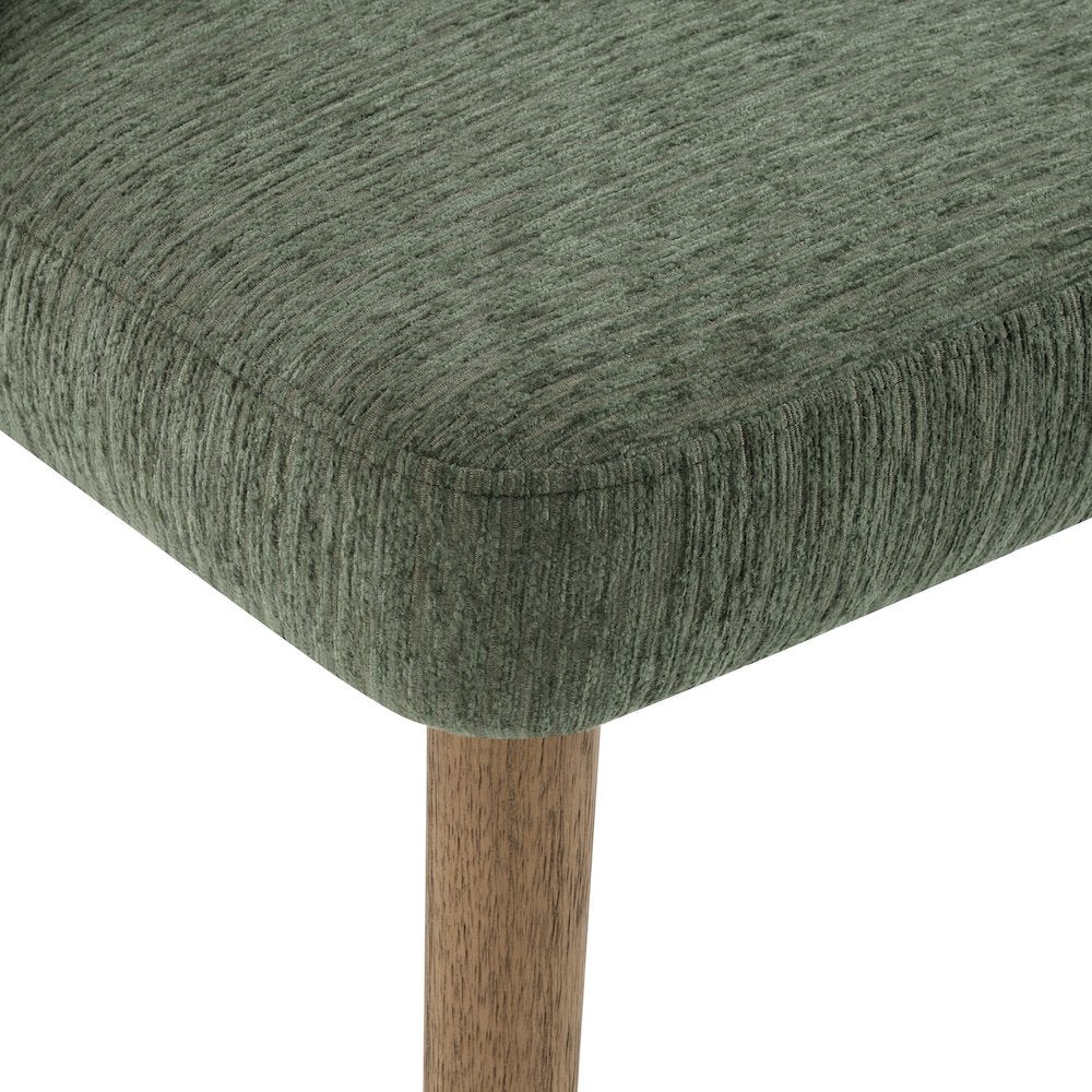Ralston Dining Chair in Pine Fabric with Medium Oak Legs 2-Pack