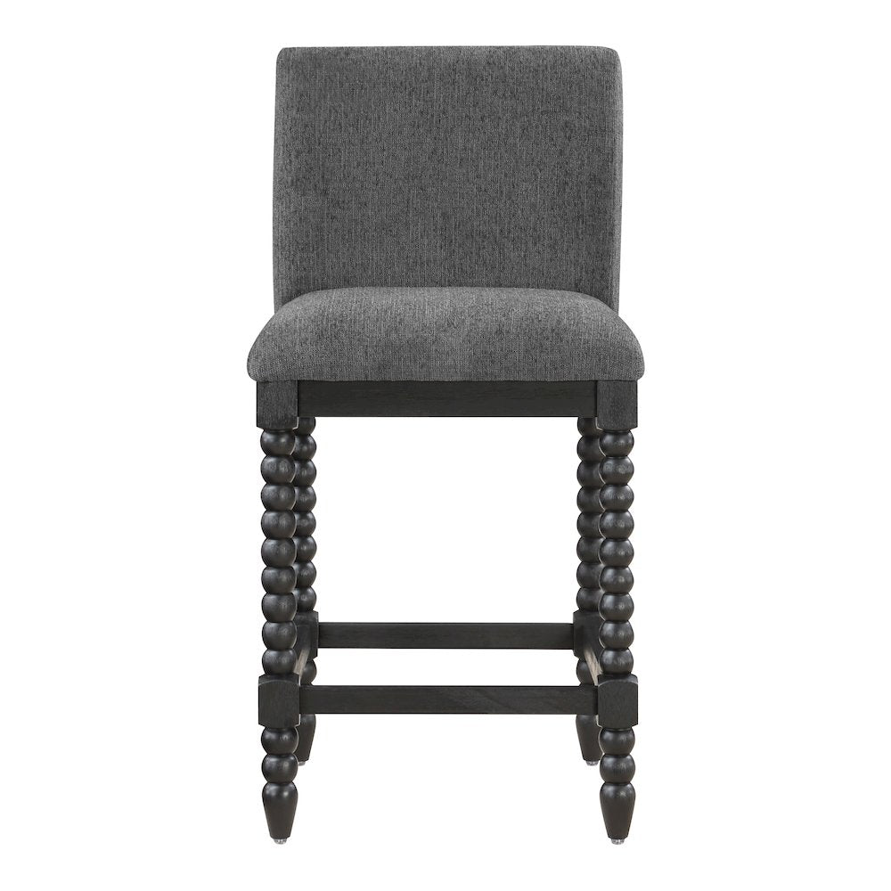 ELIZA 26" Spindle Counter Stool