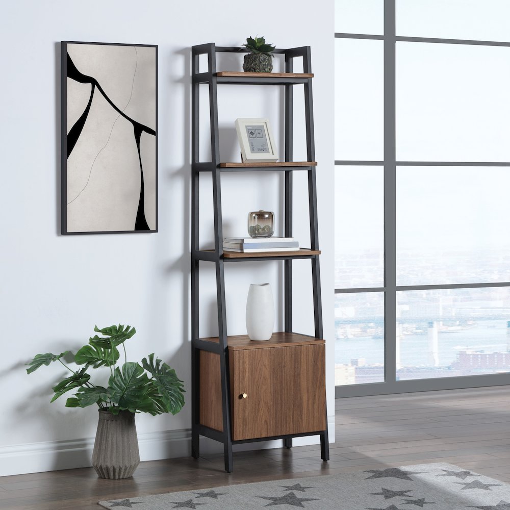 Lancaster 72" Ladder Bookcase