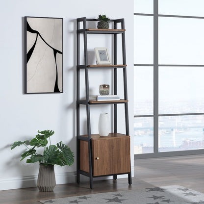 Lancaster 72" Ladder Bookcase