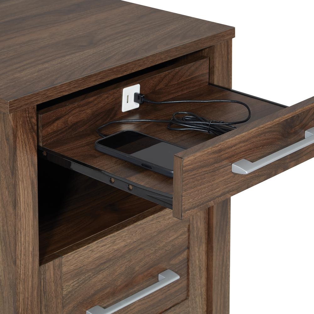 Stonebrook Nightstand, Classic Walnut