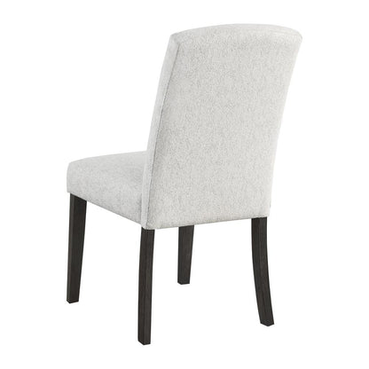 Everly Dining Chair 2pk, Oyster Grey