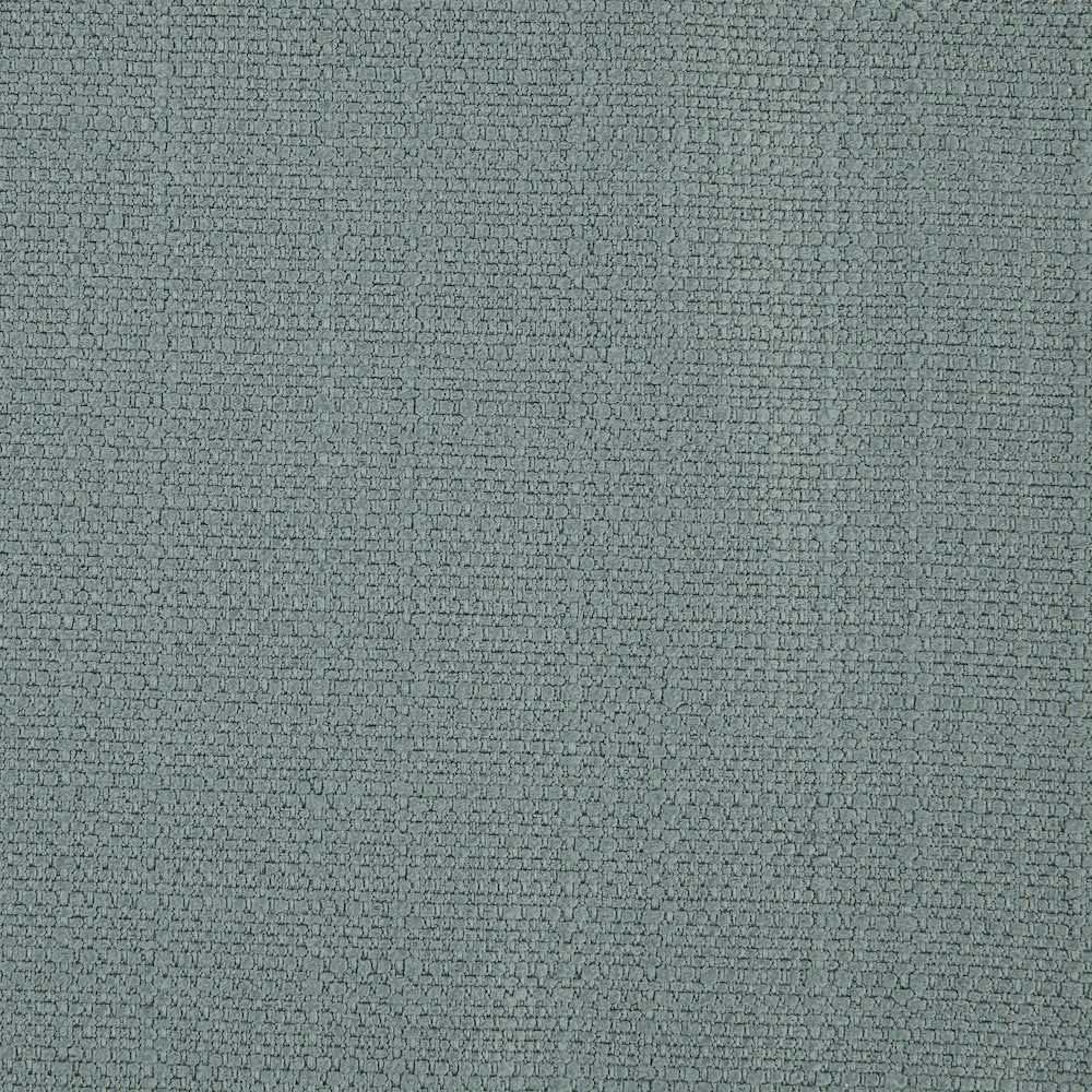 Katheryn Storage Bench in Sea Blue Fabric with Spice Finish Legs