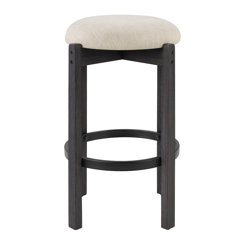 Melissa 3-PC  Counter Height Table Dining Set with Power, 2 Stools