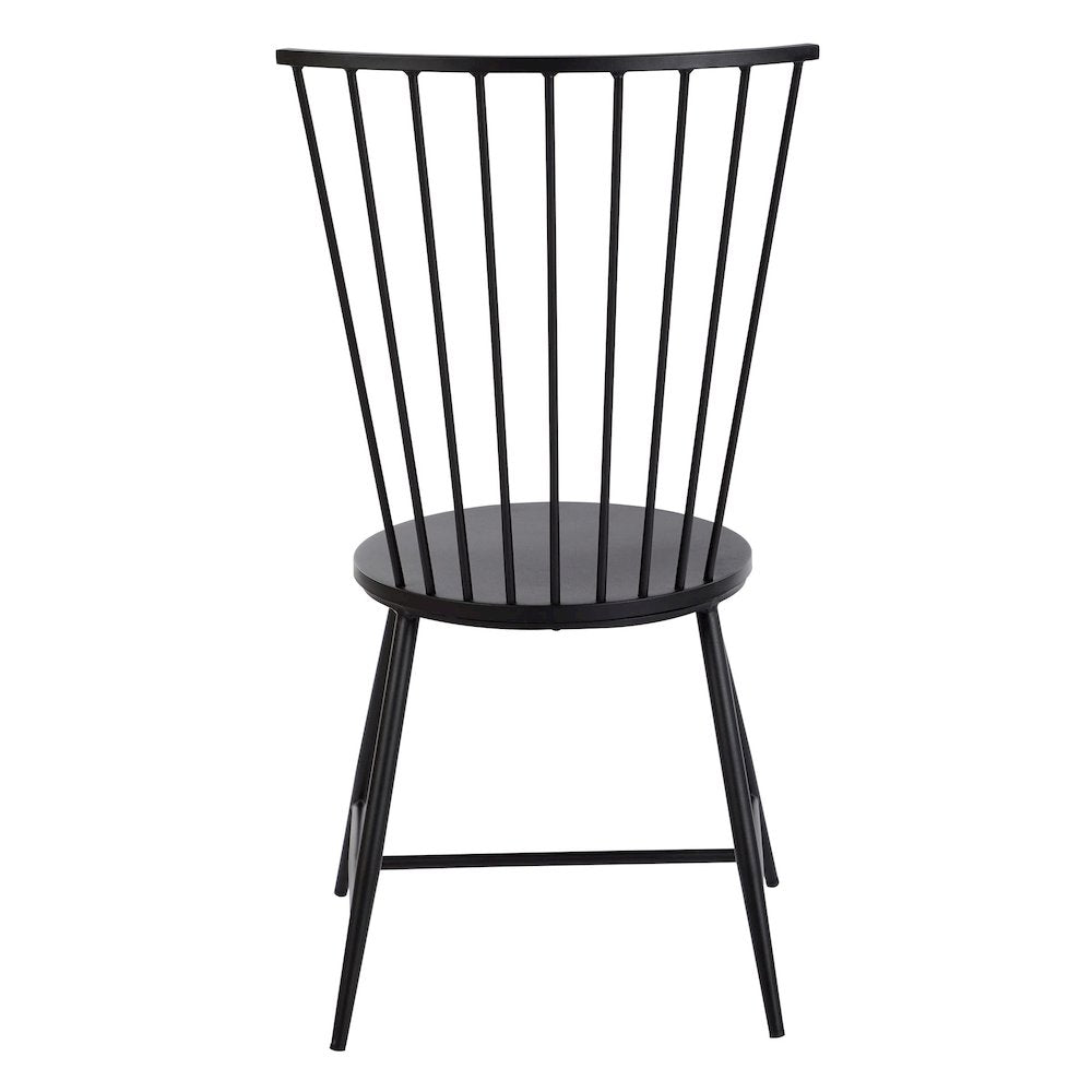 Bryce Dining Chair with Black Finish, BRY6519-3