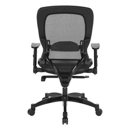 Manager's Black Breathable Mesh